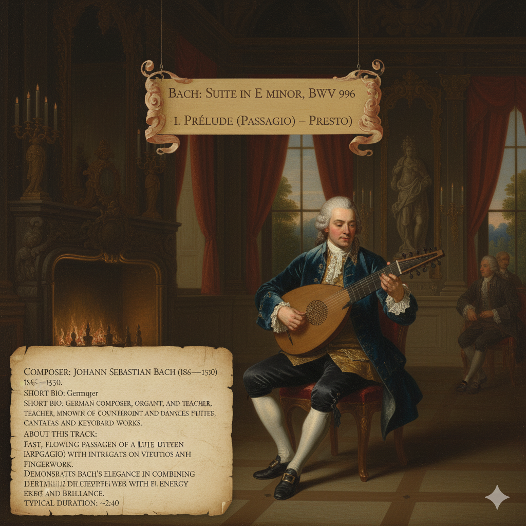 Johann Sebastian Bach (1685–1750)