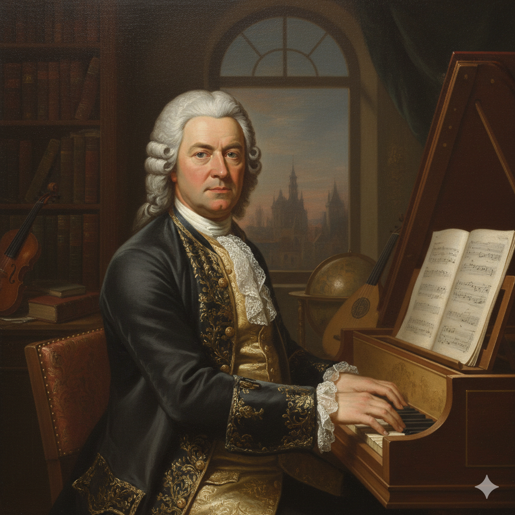 Bach Brandenburg III