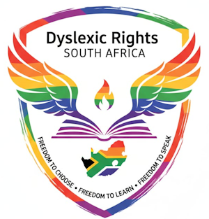 Dyslexic Rights South Africa Logo